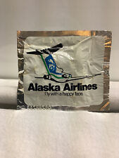 Vintage Rare Alaska Airlines package of Almonds unopened picture
