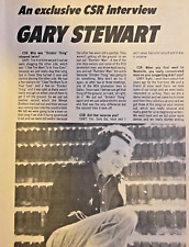 1976 Country Singer Gary Stewart picture
