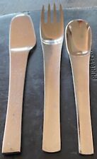 Alitalia Airlines Stainless Silverware, 3-Piece Set  picture
