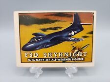 Aviation 1952 Friend or Foe #22 F-3D Skynight US Navy Jet All Weather Fighter picture