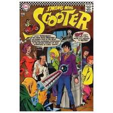 Swing with Scooter #7 in Very Fine minus condition. DC comics [u@ picture
