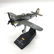 for Nsmodel WWII Germany Focke- Wulf FW190A-8 Fighter 1/72 diecast plane model picture