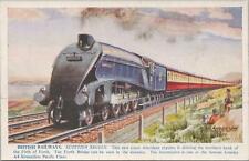 Postcard Railroad British Railways Scottish Region East Coast Aberdeen Express  picture