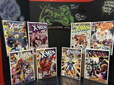 Uncanny X-Men 8 Comics Marvel Comic Book Lot (-1-284) picture