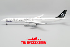 Lufthansa (Star Alliance) - A340-600 - D-AIHC - 1/200 - JC Wings- JCEW2346004 picture