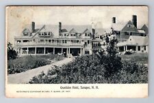 Sunapee NH-New Hampshire, Granliden Hotel, Advertising Vintage c1909 Postcard picture