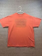 Men's Harley-Davidson Graphic T-Shirt 2000s Indiana Burgundy XL FAST SHIPPING picture