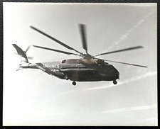 USMC Sikorsky CH-53E Super Stallion Helicopter 8 x 10 Official US Navy Photo picture