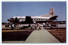 c1970s Allegheny M202 Cargoliner N176A Airplane #27 Historical Aircraft Postcard picture
