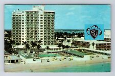Miami Beach FL-Florida, Bal Harbour Resort, Advertising Vintage Postcard picture