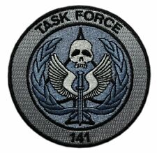 Modern Warfare Task Force 141 Logo Call of Duty Patch (Hook Fastener P5) picture
