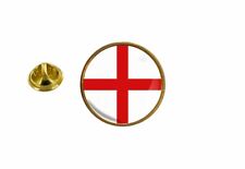 Pins Pin Badge Pin's British Flag England Round Roundel picture