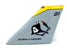 VF-142 Ghostriders F-14 Tail Flash, Mahogany picture