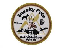 USAF Air Force Black Ops Area 51 Sneeky Pete Scaled Composites Aviation Patch picture