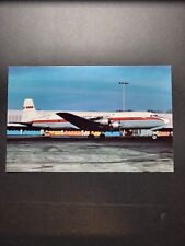 Postcard Historical Aircraft Postcard Zantop International DC-6 picture