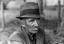 1938 Migrant Worker, Hancock County, MS Old Photo 13