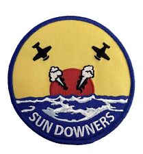 VF-111 SUNDOWNERS Squadron Patch – Hook and Loop picture