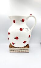 Lang By Design, Ladybug Water Pitcher, Spring, Summer, Mother's Day picture