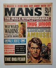 MAN'S MAGAZINE Dec 1963 Mens Pulp Fiction Magazine War Stories Entertainment picture