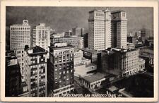 Vintage SAN FRANCISCO, California Postcard 