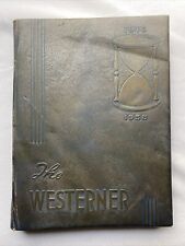 Westerner 1958 San Angelo Central High School Yearbook picture