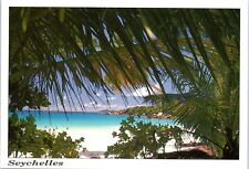 c1990s Postcard Seychelles Anse Lazio Praslin picture