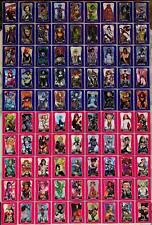 Marvel Dangerous Divas Series 2 Base Card Set 90 Cards picture