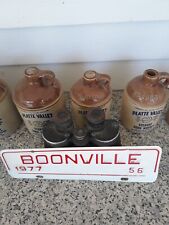 1977 BOONVILLE NC CITY LICENSE PLATE TAG (never been used) picture
