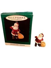 Hallmark Keepsake 1995 Ornament The Night Before Christmas Miniature Christmas picture
