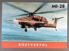 ROSTVERTOL MIL MI-28 HELICOPTER MANUFACTURERS SALES LEAFLET RUSSIA picture