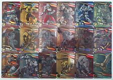 2023 Kayou Transformers Rise Of The Beasts TFH01 Card SSR Full Set Of 18 picture