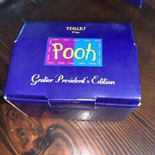 Disney President's Edition Piglet Figurine from Pooh Decoration COA picture