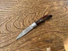 North Mountain Blade Swift M390 Desert Ironwood Pocket Knife picture