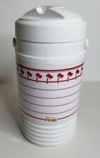 Jumbo In-N-Out Burger Cooler Igloo With Handle Drinking Spout Igloo x In N Out picture