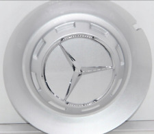 Glossy 1x 147mm(5.78in)/137mm(5.37) Chrome Wheel Centre Hub Cap Mercedes Wheel picture