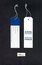 DELTA AIR LINES 1990'S LUGGAGE TAG UNUSED  picture