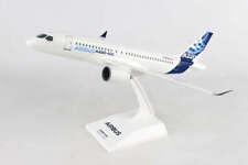 Skymarks SKR957 Airbus A220-100 House Color Desk Display 1/100 Model Airplane picture