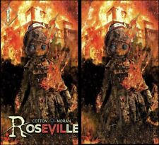 🔥Roseville #1 Highly Anticipated Exclusive￼ RARE Horror (2 Book Set) NM/M🔥 picture