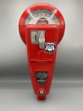 Vintage Duncan 60 Parking Meter And Key, Working,  Georgia Bulldogs picture