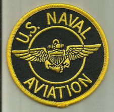 U.S. NAVAL AVIATION U.S.NAVY PATCH FIGHTERJETS HELICOPTERS PILOT CREW SAILOR USA picture