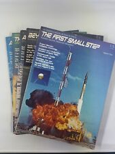 Vintage NASA & Kennedy Space Center Lot- All Volumes Of Petersen's Mags And More picture