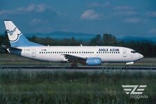 Original slide F-GHIX Boeing 737 Aigle Azur, 2000s picture