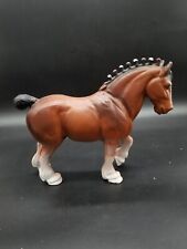 Breyer-Like Clydesdale Stallion Door Stop, Cast Iron, Beautiful picture