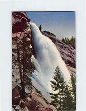 Postcard Nevada Fall Yosemite National Park California USA picture