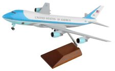 Skymarks SKR5005 USAF Air Force One Boeing VC-25 Desk Top 1/200 Model Airplane picture