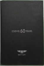 2006 Bentley 60th Anniversary Diamond Series Media Information Press Kit picture