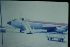 1962 Slides Lot of 2 TWA Jets Airplanes Vintage 35mm Kodachrome picture