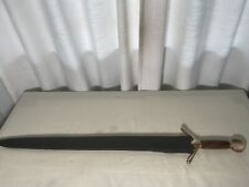Iberia Philippines medieval Sword With Leather Sheath picture