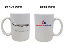 American Airlines DC-10 Jet Retro Logo US Travel Employee Coffee Mug Cup  picture