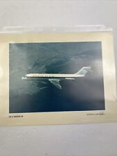 McDonnell Douglas’s DC-9 Series 30 11x8.5 Picture/Print. Description On Back picture